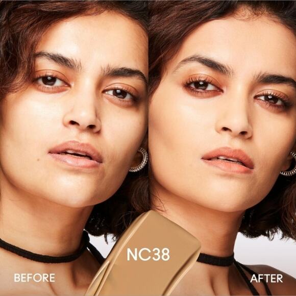 NC38 MAC Cosmetics Studio Fix SPF15 24Hr Matte Foundation Oil Control Brand New - Picture 6 of 14